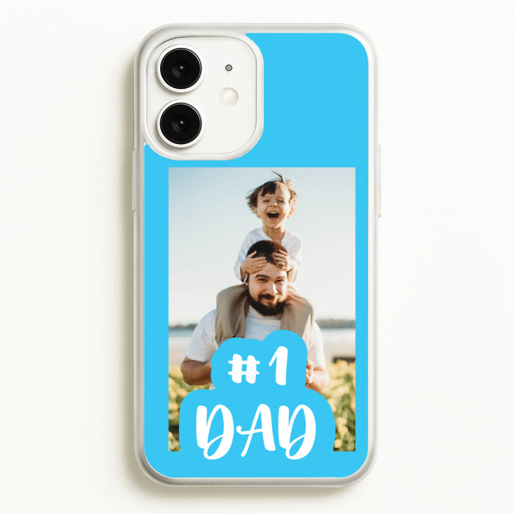 Hashtag 1 Dad - Personalised Father's Day  - Father's Day Phone Case for iPhone 11