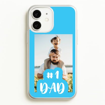 Hashtag 1 Dad - Personalised Father's Day  - Father's Day Phone Case for iPhone 11