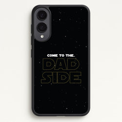 Come To The Dad Side - Personalised Father's Day  - Father's Day Phone Case for Galaxy S25 Edge