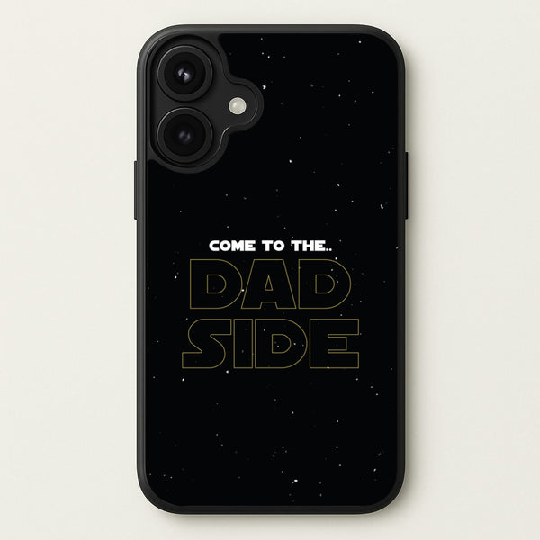 Come To The Dad Side - Personalised Father's Day Phone Case for iPhone 17