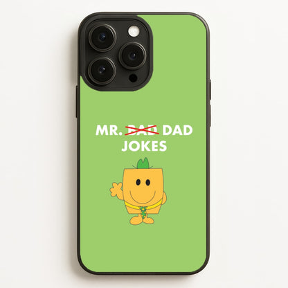 Mr Dad Jokes - Personalised Father's Day  - Father's Day Phone Case for iPhone 16 Pro Max