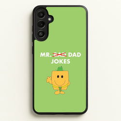 Mr Dad Jokes - Personalised Father's Day  - Father's Day Phone Case for Galaxy A34