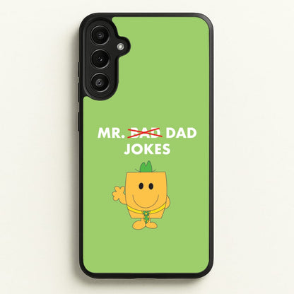 Mr Dad Jokes - Personalised Father's Day  - Father's Day Phone Case for Galaxy A34