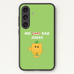 Mr Dad Jokes - Personalised Father's Day  - Father's Day Phone Case for Galaxy S24 Plus