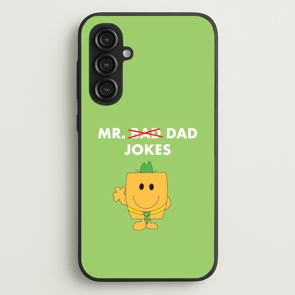Mr Dad Jokes - Personalised Father's Day  - Father's Day Phone Case for Galaxy S23FE
