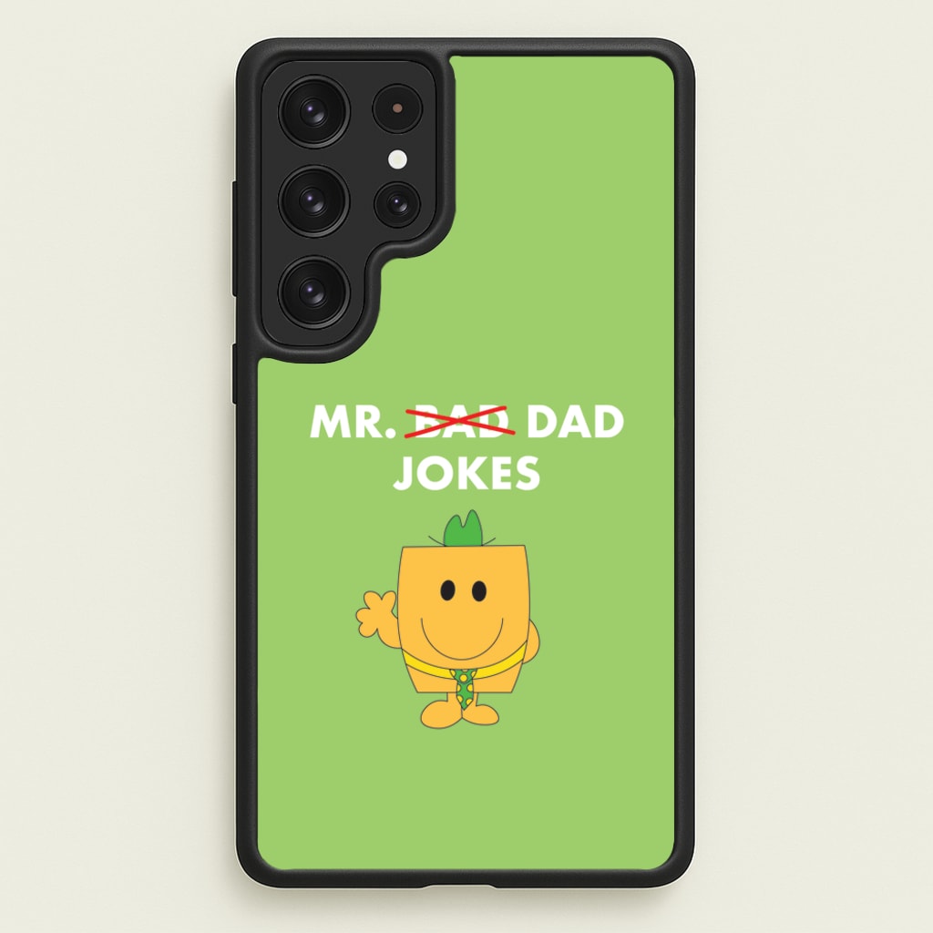 Mr Dad Jokes - Personalised Father's Day  - Father's Day Phone Case for Galaxy S22 Ultra