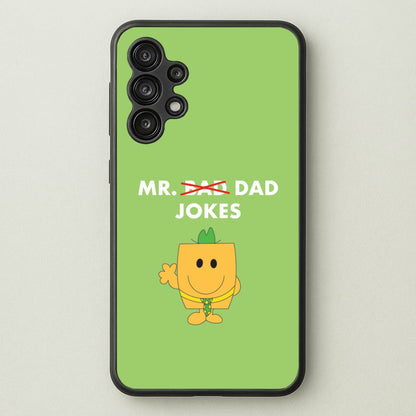 Mr Dad Jokes - Personalised Father's Day  - Father's Day Phone Case for Galaxy A13