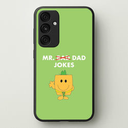 Mr Dad Jokes - Personalised Father's Day  - Father's Day Phone Case for Galaxy A35