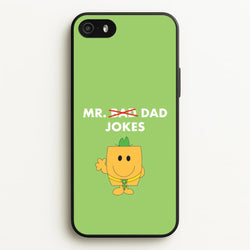 Mr Dad Jokes - Personalised Father's Day  - Father's Day Phone Case for iPhone 5 / 5s / SE 2016
