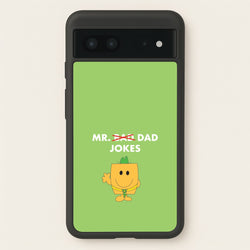 Mr Dad Jokes - Personalised Father's Day  - Father's Day Phone Case for Google Pixel 7