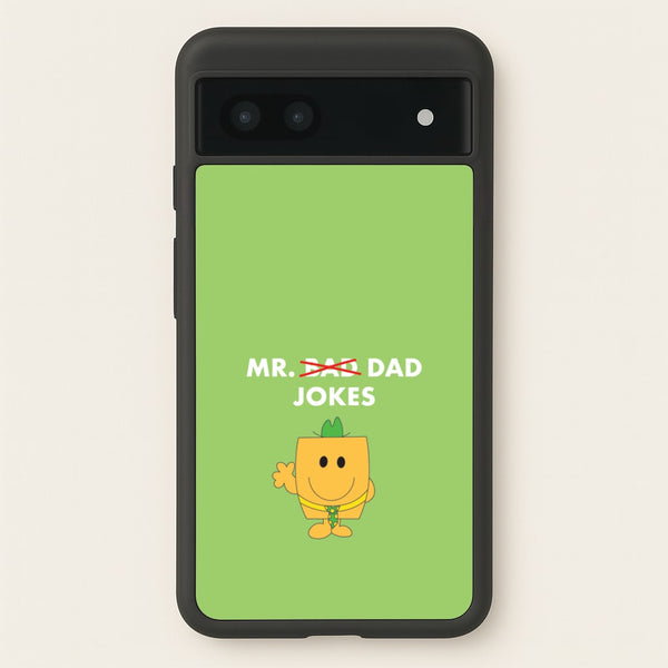 Mr Dad Jokes - Personalised Father's Day  - Father's Day Phone Case for Google Pixel 6a
