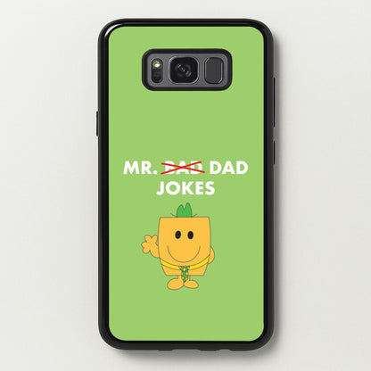Mr Dad Jokes - Personalised Father's Day  - Father's Day Phone Case for Galaxy S8 Plus