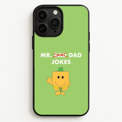 Mr Dad Jokes - Personalised Father's Day  - Father's Day Phone Case for iPhone 11 Pro Max