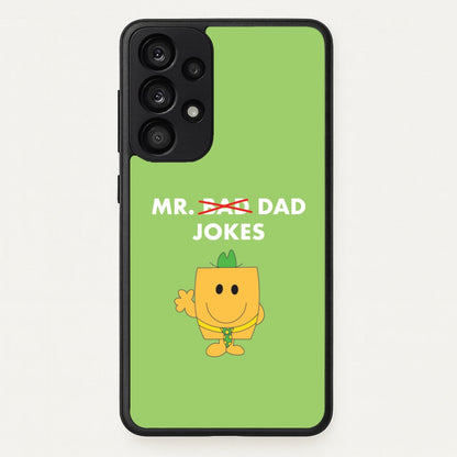 Mr Dad Jokes - Personalised Father's Day  - Father's Day Phone Case for Galaxy A33