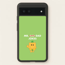 Mr Dad Jokes - Personalised Father's Day  - Father's Day Phone Case for Google Pixel 7a