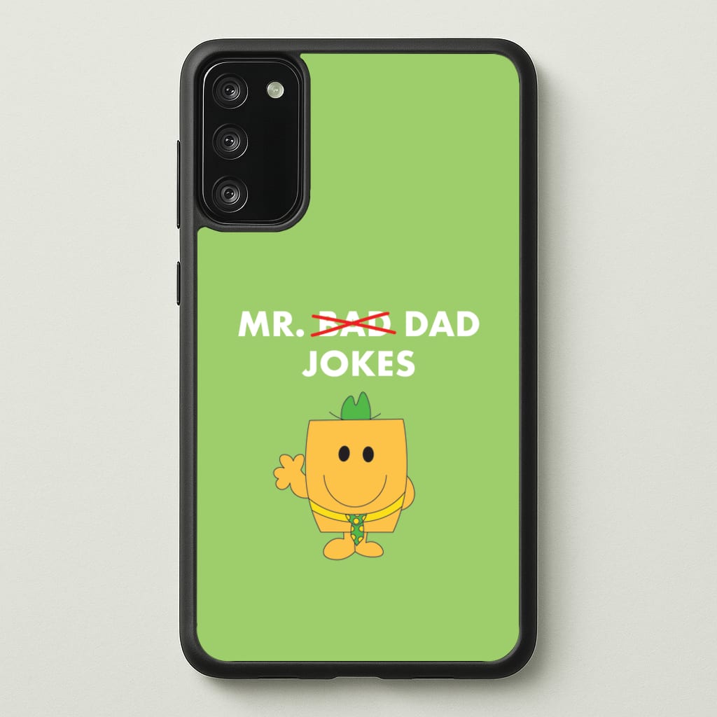 Mr Dad Jokes - Personalised Father's Day  - Father's Day Phone Case for Galaxy S20