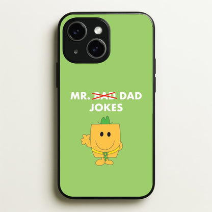 Mr Dad Jokes - Personalised Father's Day  - Father's Day Phone Case for iPhone 14 Plus