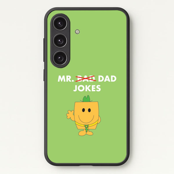 Mr Dad Jokes - Personalised Father's Day  - Father's Day Phone Case for Galaxy S25 Plus