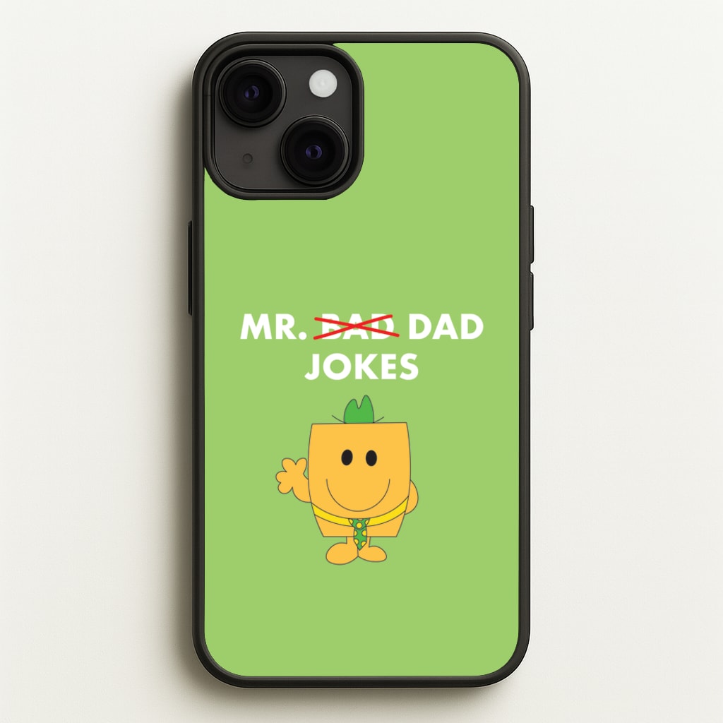 Mr Dad Jokes - Personalised Father's Day  - Father's Day Phone Case for iPhone 13 Mini