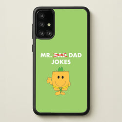 Mr Dad Jokes - Personalised Father's Day  - Father's Day Phone Case for Galaxy A71