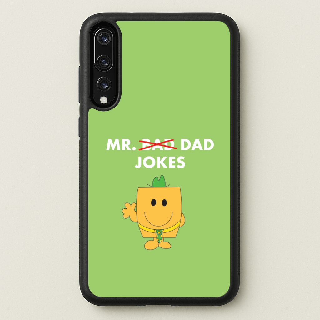 Mr Dad Jokes - Personalised Father's Day  - Father's Day Phone Case for Huawei P20 Pro