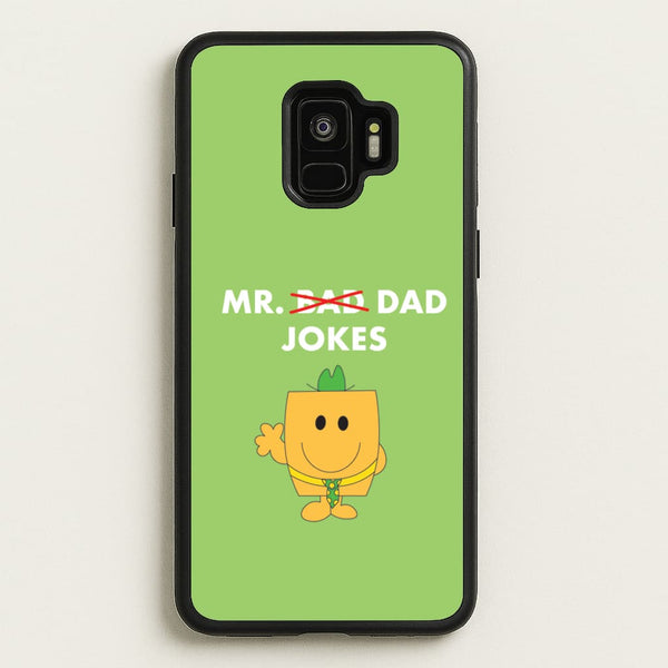 Mr Dad Jokes - Personalised Father's Day  - Father's Day Phone Case for Galaxy S9
