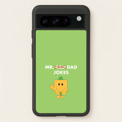 Mr Dad Jokes - Personalised Father's Day  - Father's Day Phone Case for Google Pixel 8 Pro