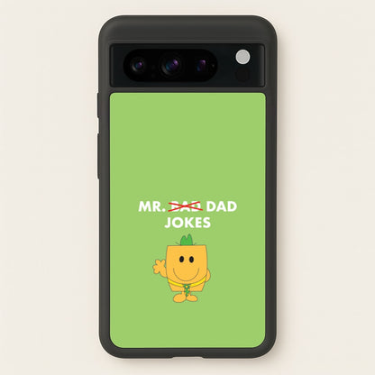 Mr Dad Jokes - Personalised Father's Day  - Father's Day Phone Case for Google Pixel 8 Pro