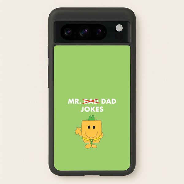 Mr Dad Jokes - Personalised Father's Day  - Father's Day Phone Case for Google Pixel 8 Pro