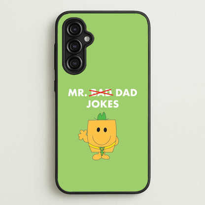Mr Dad Jokes - Personalised Father's Day  - Father's Day Phone Case for Galaxy A14