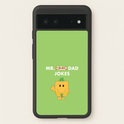 Mr Dad Jokes - Personalised Father's Day  - Father's Day Phone Case for Google Pixel 6