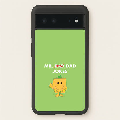 Mr Dad Jokes - Personalised Father's Day  - Father's Day Phone Case for Google Pixel 6