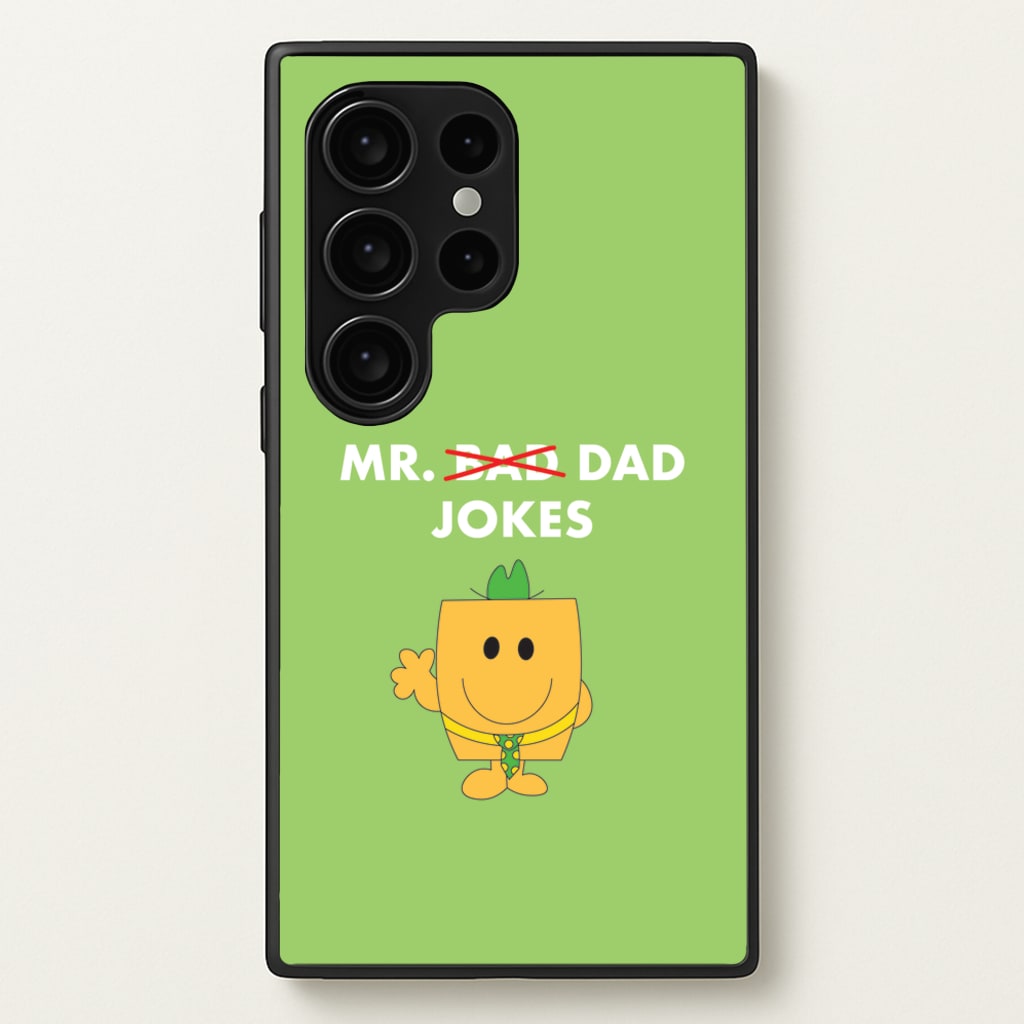 Mr Dad Jokes - Personalised Father's Day  - Father's Day Phone Case for Galaxy S24 Ultra