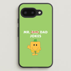 Mr Dad Jokes - Personalised Father's Day  - Father's Day Phone Case for Google Pixel 9a