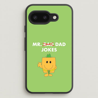 Mr Dad Jokes - Personalised Father's Day  - Father's Day Phone Case for Google Pixel 9a