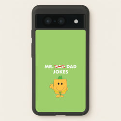 Mr Dad Jokes - Personalised Father's Day  - Father's Day Phone Case for Google Pixel 8