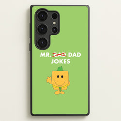 Mr Dad Jokes - Personalised Father's Day  - Father's Day Phone Case for Galaxy S25 Ultra