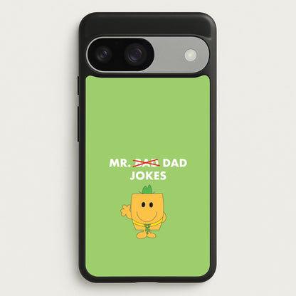 Mr Dad Jokes - Personalised Father's Day  - Father's Day Phone Case for Google Pixel 9 / 9 Pro