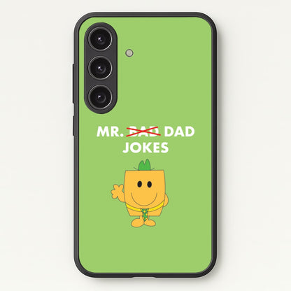 Mr Dad Jokes - Personalised Father's Day  - Father's Day Phone Case for Galaxy S25