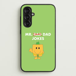 Mr Dad Jokes - Personalised Father's Day  - Father's Day Phone Case for Galaxy A16