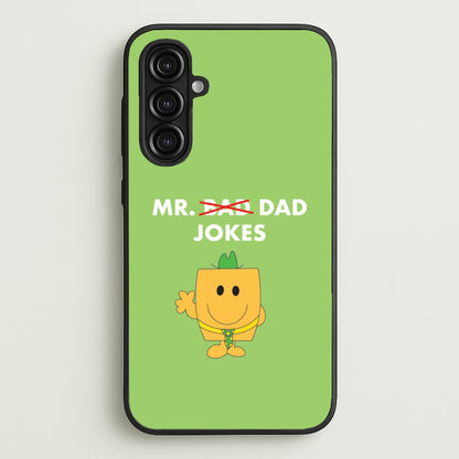 Mr Dad Jokes - Personalised Father's Day  - Father's Day Phone Case for Galaxy A16