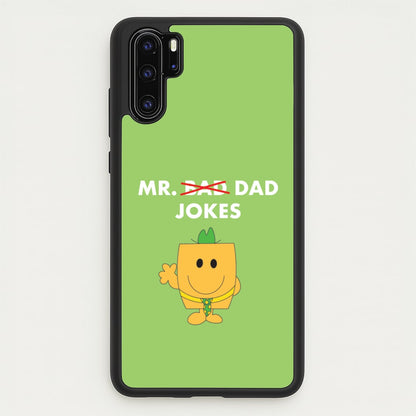 Mr Dad Jokes - Personalised Father's Day  - Father's Day Phone Case for Huawei P30 Pro
