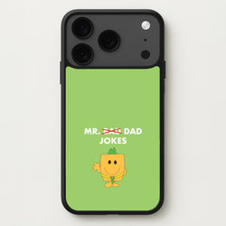 Mr Dad Jokes - Personalised Father's Day Phone Case for iPhone 17 Pro