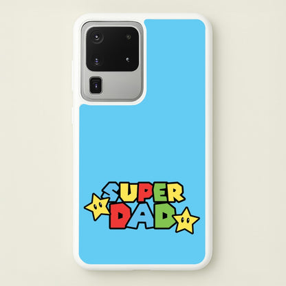 Super Dad   - Father's Day Phone Case for Galaxy S20 Ultra