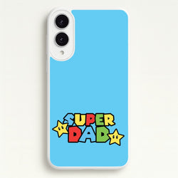Super Dad   - Father's Day Phone Case for Galaxy S25 Edge