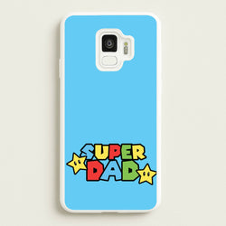 Super Dad   - Father's Day Phone Case for Galaxy S9