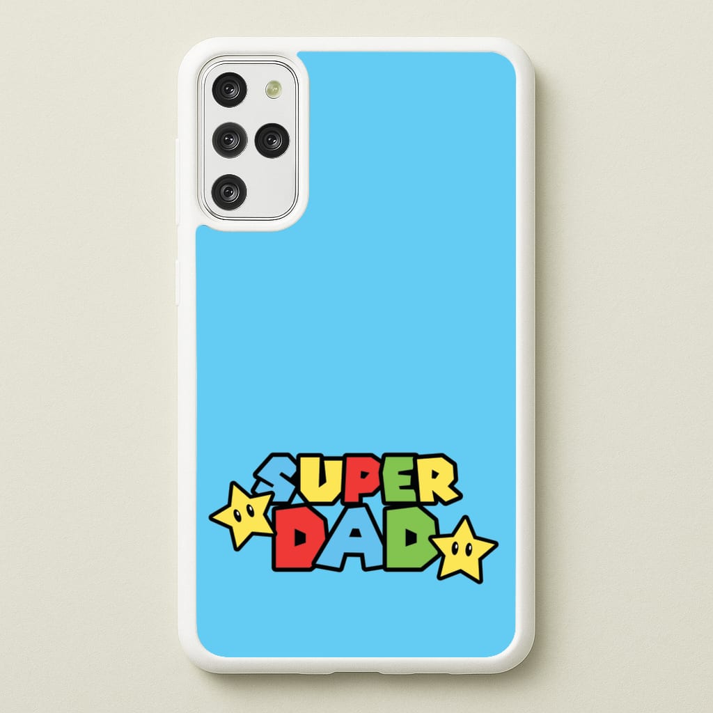 Super Dad   - Father's Day Phone Case for Galaxy S20 Plus