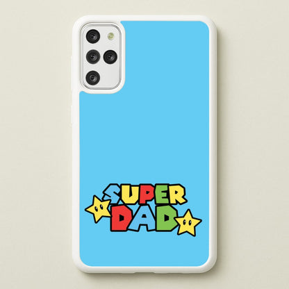 Super Dad   - Father's Day Phone Case for Galaxy S20 Plus