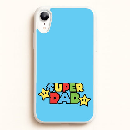 Super Dad   - Father's Day Phone Case for iPhone XR