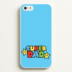 Super Dad   - Father's Day Phone Case for iPhone 5 / 5s / SE 2016
